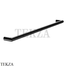 Keuco REVA Полотенцедержатель со встроенным крючком 12801370800, черный матовый