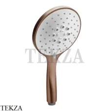 Gessi Rettangolo shower Душевая лейка 3-х позиционная 14376-708, Copper Brushed