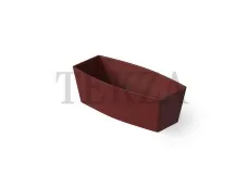 Dea Design Ванна отдельностоящая 170x78 см DD8618 1700 17 ,  Red Wine №17