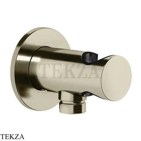 Gessi Ingranaggio-Anello Вывод воды с держателем 63461-720, Nickel PVD