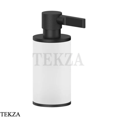 Gessi INCISO accessories Дозатор настольный для жидкого мыла, белый 58537-299, Black XL
