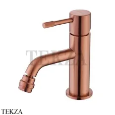 Boheme Uno Смеситель для биде, без донного клапана Uno 466-CB, Copper Brushed