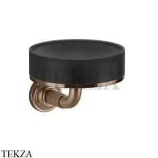 Gessi VENTI20 Мыльница настенная черная 65402-708, Copper Brushed