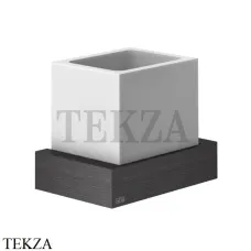 Gessi Rettangolo Стакан для щеток настенный, композит белый 20807-187, Aged Bronze Gessi Rettangolo Стакан для щеток настенный, композит белый 20807-187, Aged Bronze