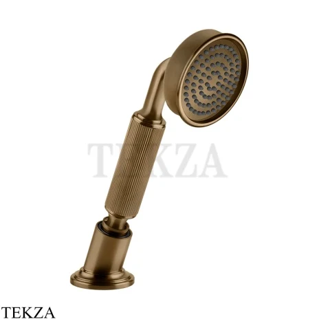 Gessi VENTI20 Душевой комплект на борт ванны 65127-791, Deep Bronze Br. PVD