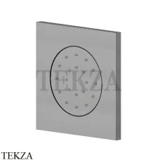 Newform Боковая форсунка квадратная, встраиваемая 563E.59.066, PVD Br. Stainless Steel