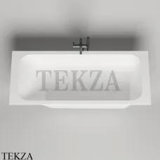 SALINI ORLANDA Ванна встраиваемая 170х75 из композита S-Stone 102027M, белый матовый