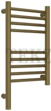 Сунержа Богема 3.1 Полотенцесушитель электрический, прямая 500х300 МЭМ левый 05-6004-5030, Состаренная бронза Сунержа Богема 3.1 Полотенцесушитель электрический, прямая 500х300 МЭМ левый 05-6004-5030, Состаренная бронза