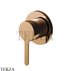 FIMA Carlo Frattini SNAP Смеситель для душа, внешняя часть F3113N1ZS, Brushed Amber Bronze