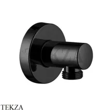 FIMA Carlo Frattini WELLNESS Подвод воды для шланга F2172NS, черный матовый