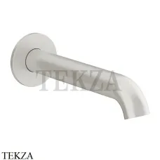 Gessi Origini NEUTRAL Излив для ванны настенный монтаж 66103-720, Nickel PVD