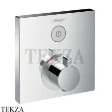 Hansgrohe ShowerSelect Термостат для душа, внешняя часть 15762000, хром глянец