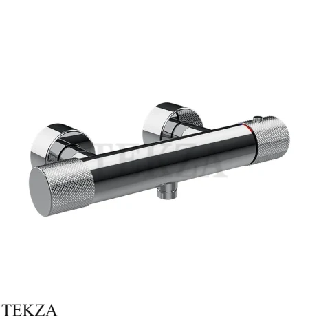 Gessi Habito DIAMANTATO Смеситель термостатический для душа 70633-031, хром глянец