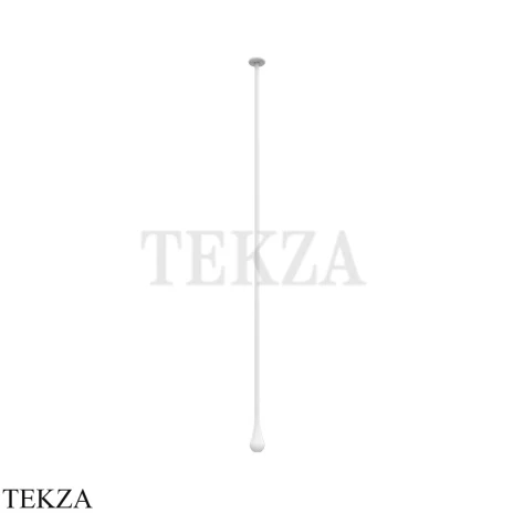 Gessi Goccia Излив для раковины потолочный 33699-279, Matte White