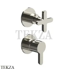 Fantini Icona Classic Смеситель для душа 3 потока, внешняя часть 5395R487B, Nickel PVD Fantini Icona Classic Смеситель для душа 3 потока, внешняя часть 5395R487B, Nickel PVD