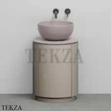 CIELO Arcadia Tiberino Тумба TIMOPC с раковиной Cipria, слив в стену, Avena