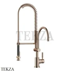 Dornbracht TARA Смеситель для кухни Profi функцией душа 33880888-42, Brushed Bronze