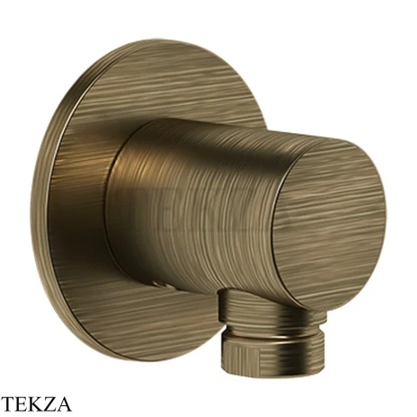 Gessi Ingranaggio-Anello Вывод воды для душа 63469-713, Antique Brass