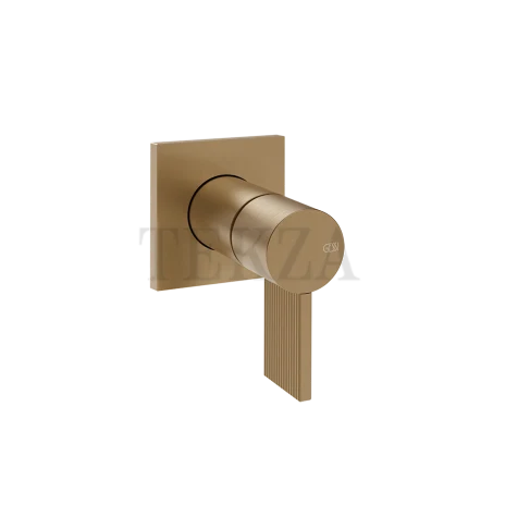 Gessi Inverso RIGATO Смеситель рычаг управления, внешняя часть 73509-791, Deep Bronze Brushed PVD