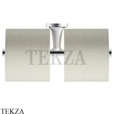 Duravit Starck T Держатель туалетной бумаги двойной, без крышки 0099381000, хром глянец