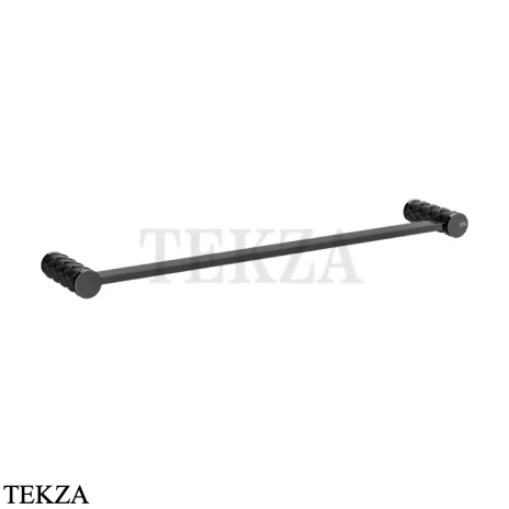Gessi Pelle Tresse Держатель для полотенца 45 см 78700-439, Nero/ Black Metal PVD