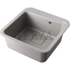 Omoikiri Tasogare 51 Кухонная мойка Artgranit прямоугольная 4993740 leningrad grey