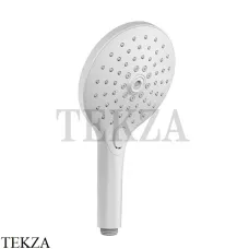Gessi Shower Душевая лейка 3-х позиционная с кнопкой select 47351-279, White CN