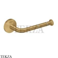 Axor Universal Circular Бумагодержатель без крышки 42856250, Brushed Gold