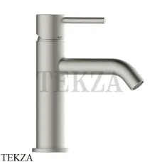Bossini Teo Смеситель для раковины, с донным клапаном Z00701.094, никель Brushed
