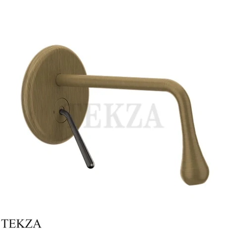 Gessi Goccia Смеситель для раковины, внешняя часть 33684-713, Antique Brass