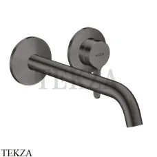 Axor ONE Смеситель для раковины 220, внешняя часть 48120340, Brushed Black Chrome