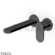 Zucchetti Octo Смеситель для раковины 225, внешняя часть ZOC745.P81, brushed total black PVD