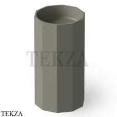 Dea Design Pedestal Basin Раковина напольная Solid Surface DD2026 480 4, Light Grey №4