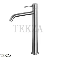 FIMA Carlo Frattini Spillo steel Смеситель для раковины, с донным клапаном F3071/HINOX, сталь