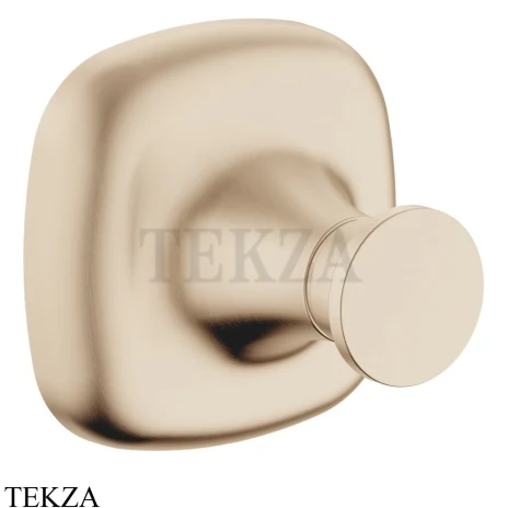 Dornbracht COYA Крючок для халата и полотенец 83251404-46, Brushed Champagne (золото 22кт)