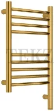 Сунержа Богема 3.1 Полотенцесушитель электрический, прямая 500х300 МЭМ правый 03-6005-5030, Золото глянец