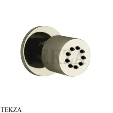 Gessi INCISO SHOWER Боковая форсунка поворотная 13375-720, Nickel PVD
