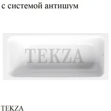 BETTE BetteSelect Ванна прямоугольная, сталь 3410-000, система антишум, белый глянец