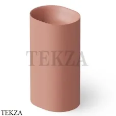 Dea Design Pedestal Basin Раковина напольная овальная Solid Surface DD2008 500 13, Lotus №13