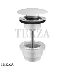 Hatria ACCESSORIES Донный клапан clic-clac для раковины YXMQ01, белый глянец