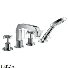 Axor Citterio Смеситель для ванны, внешняя часть 39445000, хром глянец
