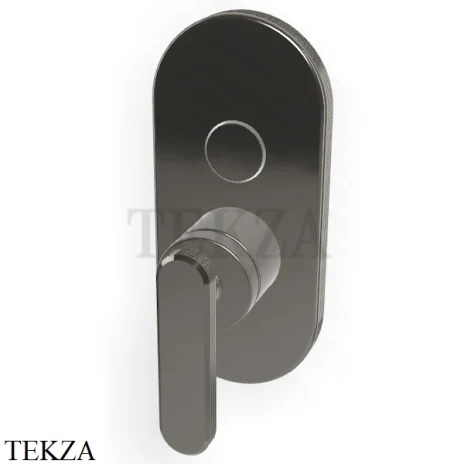 FIMA Carlo Frattini Park Line Смеситель для душа, 2 потока, внешняя часть F1309E2CN, Black chrome