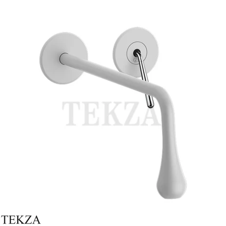 Gessi Goccia Смеситель для раковины под размер, внешняя часть 33090-279, Matte White
