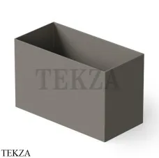 Dea Design Single Ванна отдельностоящая Solid Surface DD8702 1000 3, Grey №3