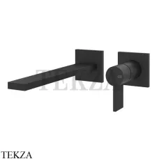Gessi Inverso Diamantato Смеситель для раковины, внешняя часть 73688-299, Matte Black