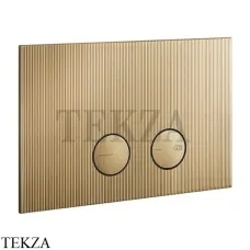 Gessi RIGATO Клавиша смыва для инсталляции Geberit Sigma 8 и Sigma 12, 54671-726, Warm Bronze Br
