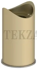Сунержа Модуль скрытого подключения для МЭМ d 28 мм 022-1522-0028, Матовая шампань