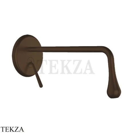 Gessi Goccia Смеситель для раковины под размер, внешняя часть 33690-845, Dark Bronze
