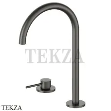 Newform XT Смеситель для раковины высокий, без гарнитура 4220.M0.077 Carbon satin
