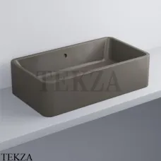 Cielo SHUI Раковина накладная 75, с переливом SHLAA7520 FN, Fango